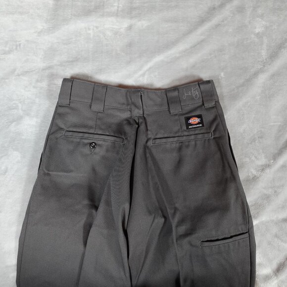 Dickies Jamie Foy Skateboarding Pants Mens 28x30 Pleated Baggy Fit Gray - Picture 8 of 14